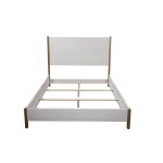 Madelyn Queen Panel Bed, White