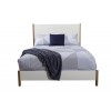 Madelyn Standard King Panel Bed, White