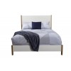 Madelyn Full Size Panel Bed, White