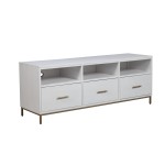 Madelyn TV Console, White