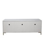 Madelyn TV Console, White