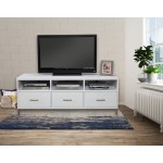 Madelyn TV Console, White