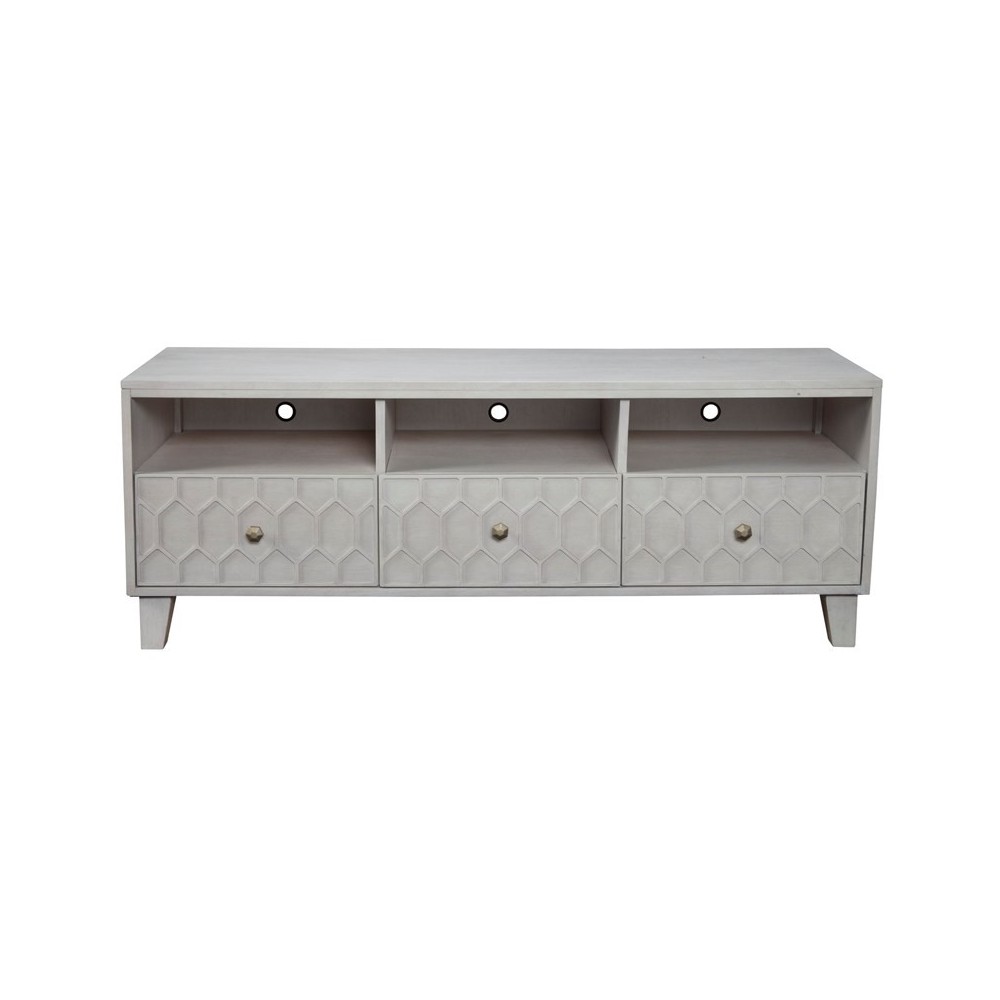 Denver TV Console, Gray