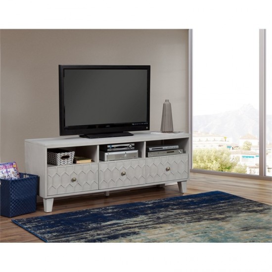 Denver TV Console, Gray