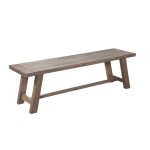 Newberry Bench, Weathered Natural