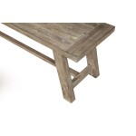 Newberry Bench, Weathered Natural