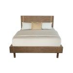 Easton Queen Platform Bed, Sand