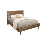 Easton Queen Platform Bed, Sand