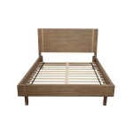 Easton Queen Platform Bed, Sand