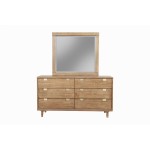 Easton Dresser Mirror, Sand