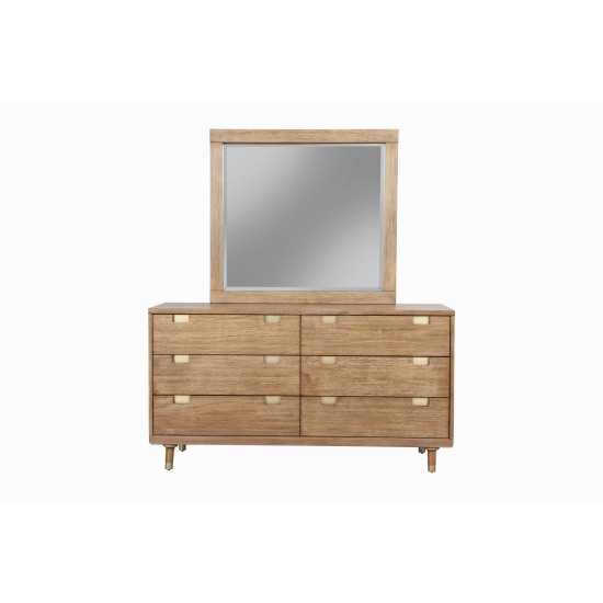 Easton Dresser Mirror, Sand