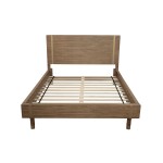 Easton Full Size Platform Bed, Sand
