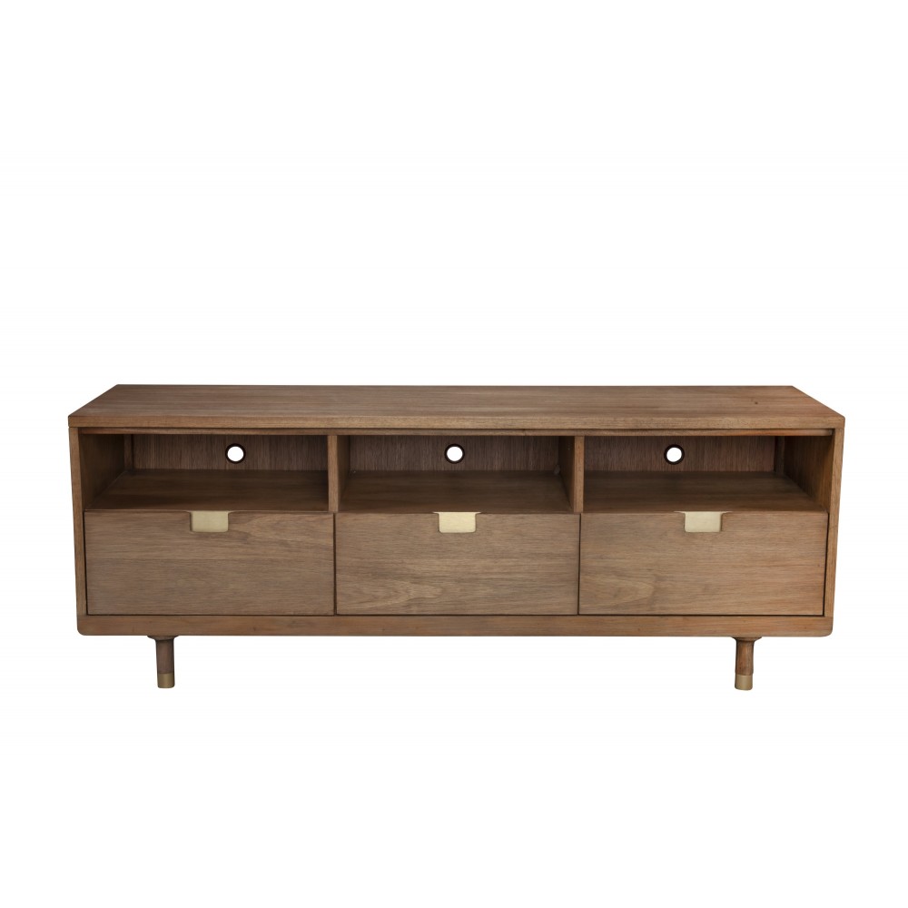 Easton TV Console, Sand