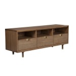 Easton TV Console, Sand