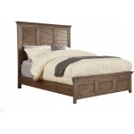 Remington Queen Bed, Pine