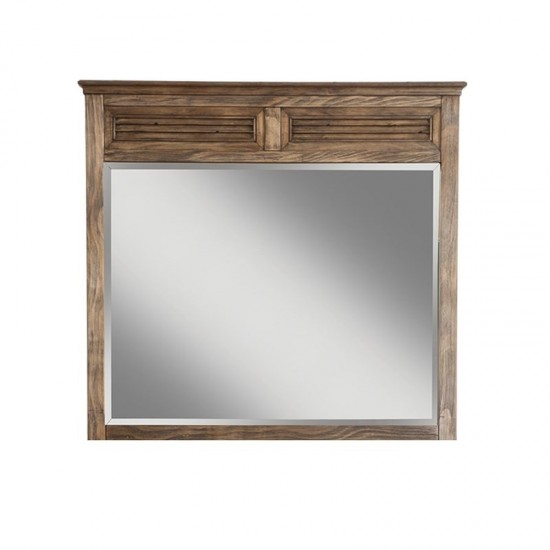 Remington Mirror, Brown