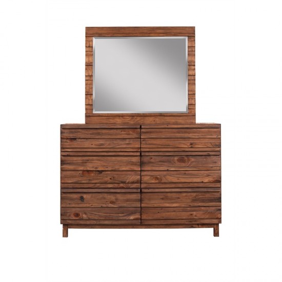 Alamosa Mirror, Brown