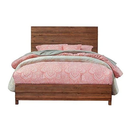 Alamosa Full Bed, Brown