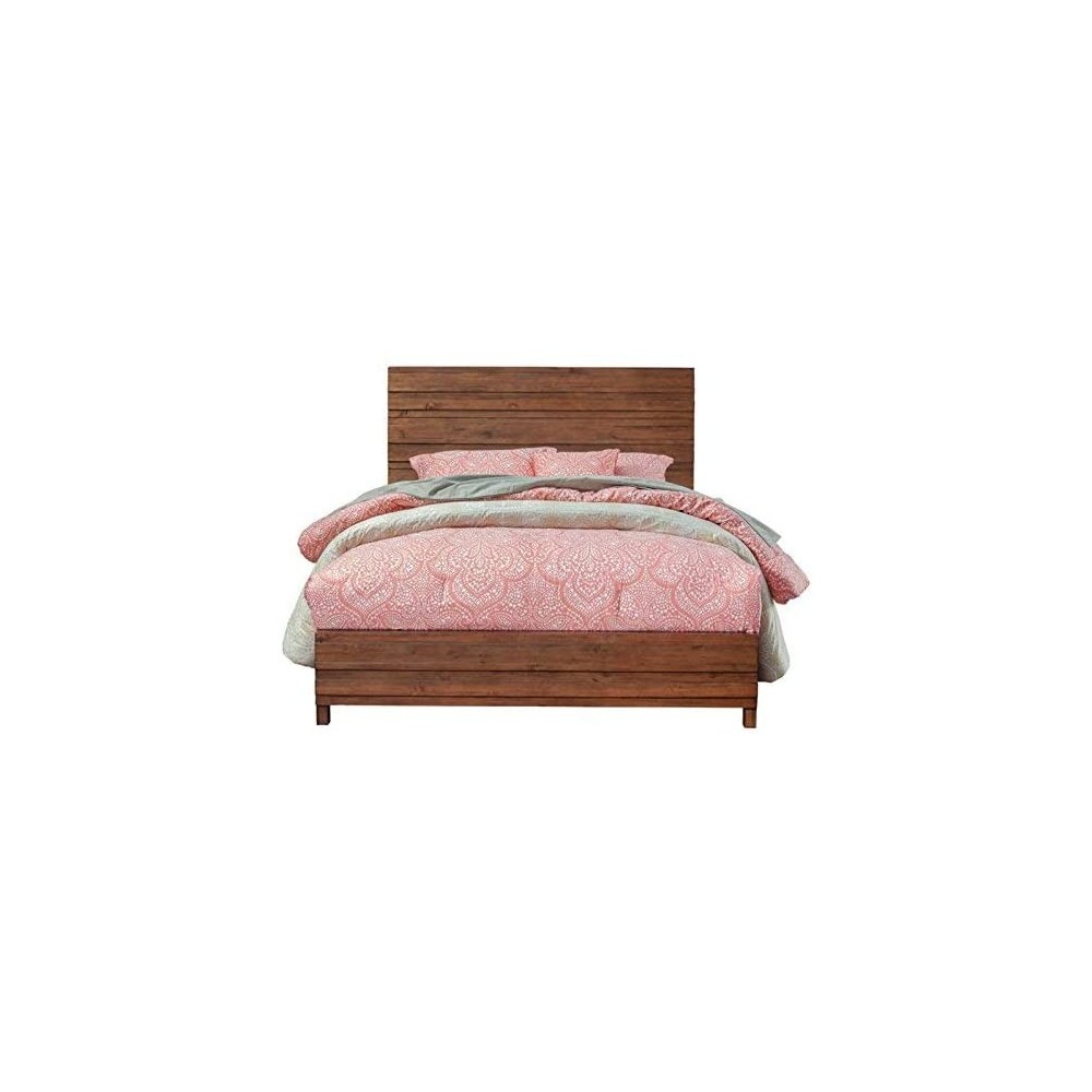 Alamosa Full Bed, Brown