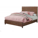 Alamosa Full Bed, Brown