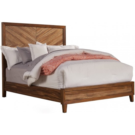 Trinidad Queen Bed, Brown