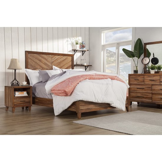 Trinidad Queen Bed, Brown