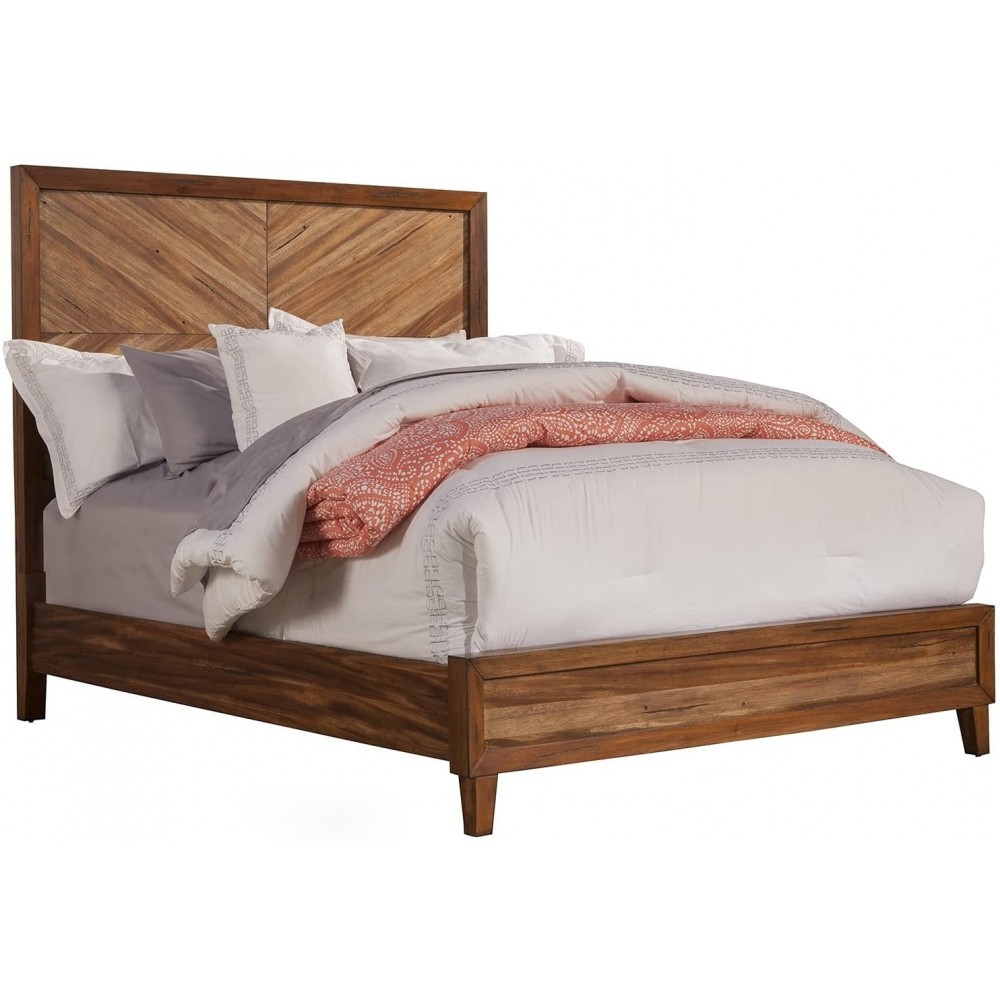 Trinidad Standard King Bed, Brown