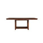 Artisan Extension Counter Height Dining Table, Pecan