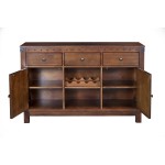 Artisan Sideboard, Pecan