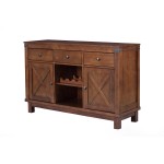 Artisan Sideboard, Pecan