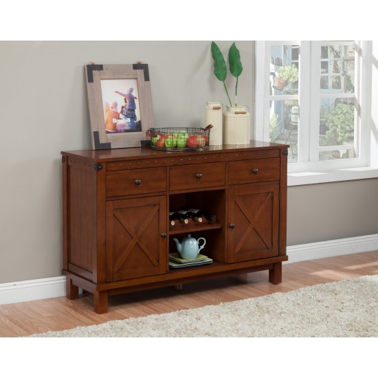 Artisan Sideboard, Pecan