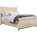 Malibu Queen Bed, Antique