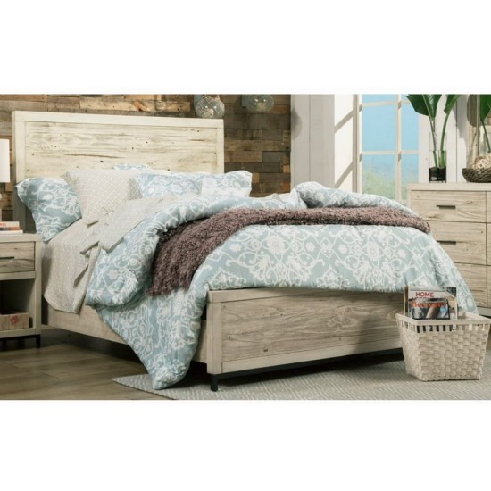 Malibu Queen Bed, Antique