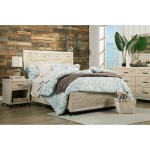 Malibu Queen Bed, Antique