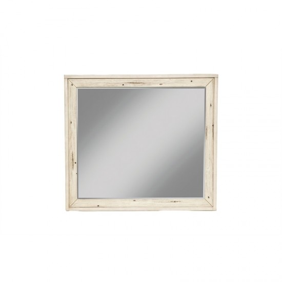 Malibu Mirror, Off-White