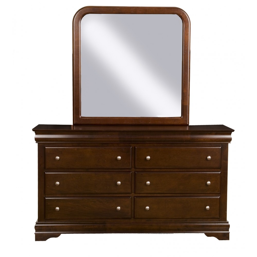 Chesapeake Mirror, Cappuccino Chesapeake Mirror, Cappuccino