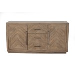 Aiden Sideboard, Weathered Natural