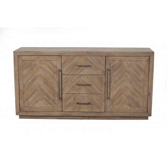 Aiden Sideboard, Weathered Natural