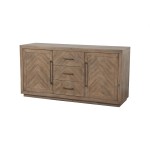 Aiden Sideboard, Weathered Natural