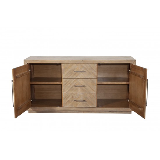 Aiden Sideboard, Weathered Natural