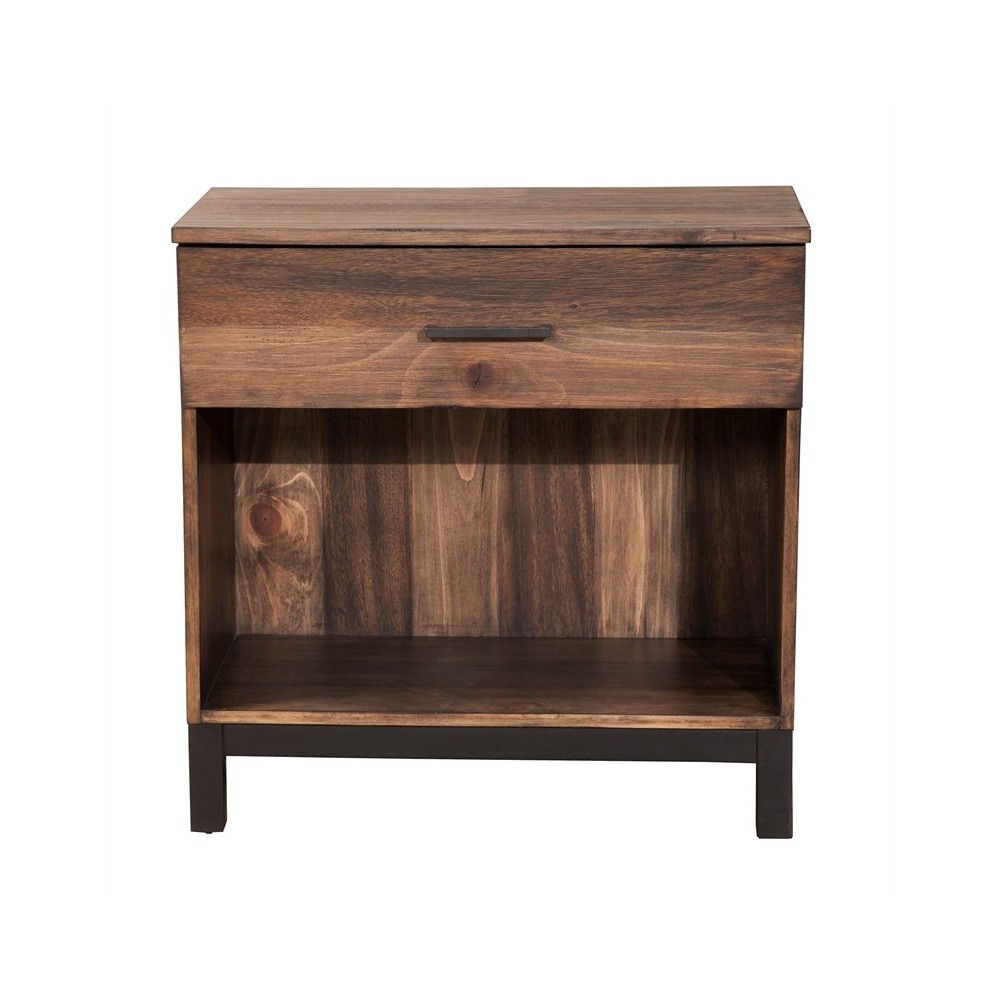 Weston Nightstand, Pine