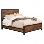 Weston California King Bed, Pine