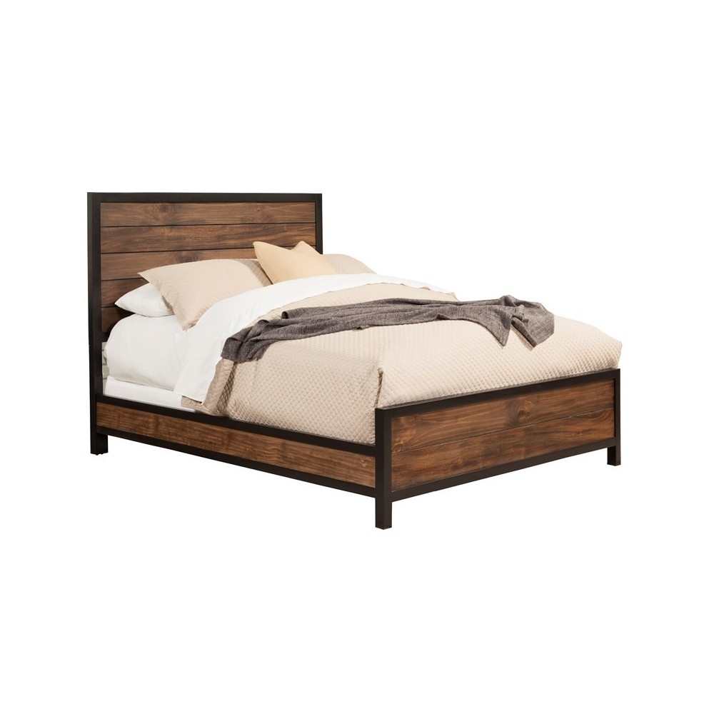 Weston California King Bed, Pine