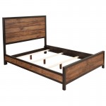 Weston California King Bed, Pine