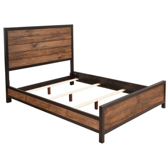 Weston California King Bed, Pine