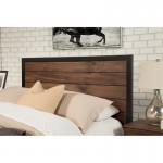 Weston California King Bed, Pine