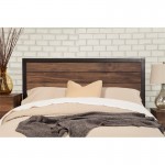 Weston California King Bed, Pine