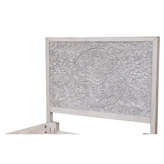 Aria Full / Queen Headboard, Gray