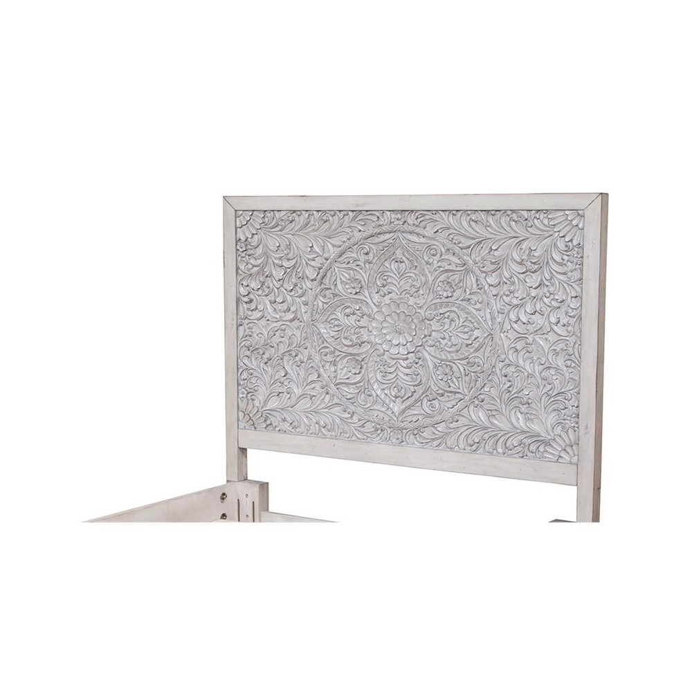 Aria Full / Queen Headboard, Gray