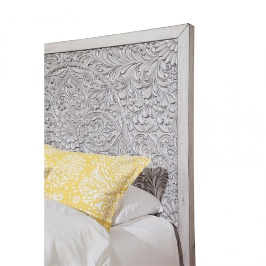 Aria Full / Queen Headboard, Gray